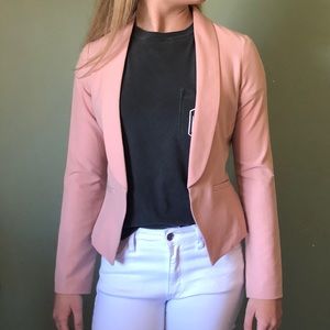 Pretty Pink Blazer